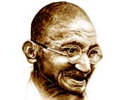 Ikon-Gandhi-en-frontløber-John-March
